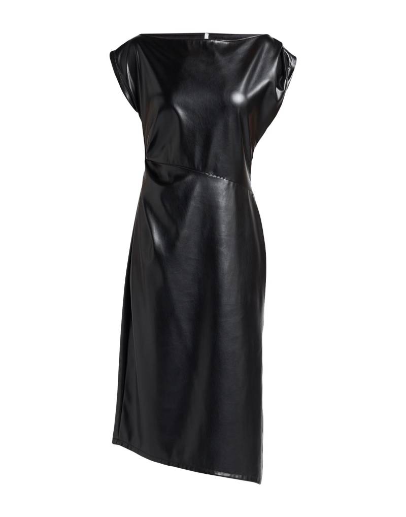 IMPERIAL Midi-kleid Damen Schwarz von IMPERIAL