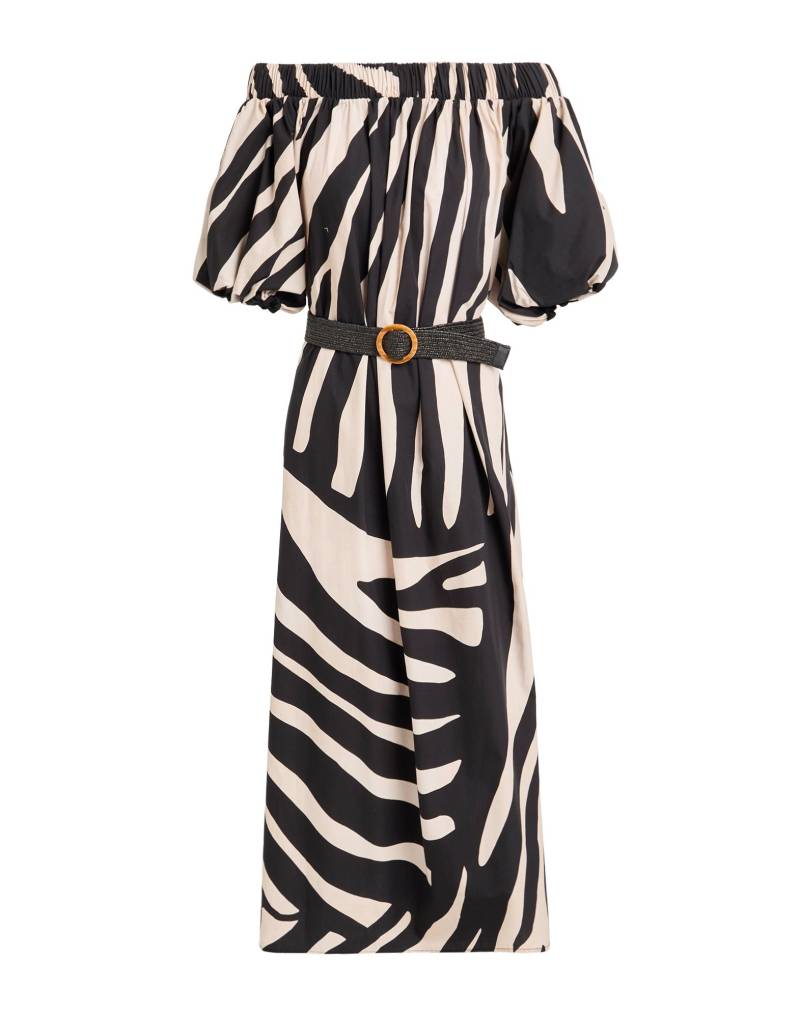 IMPERIAL Midi-kleid Damen Schwarz von IMPERIAL