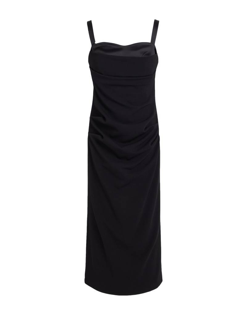 IMPERIAL Midi-kleid Damen Schwarz von IMPERIAL