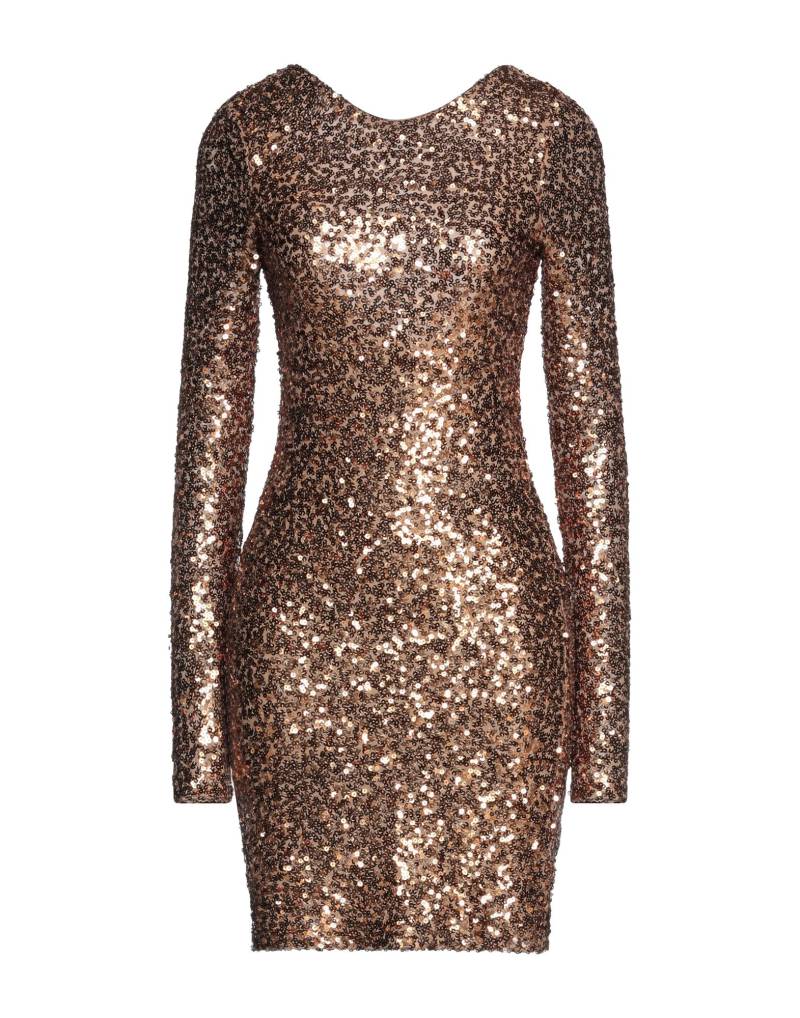 IMPERIAL Mini-kleid Damen Bronze von IMPERIAL