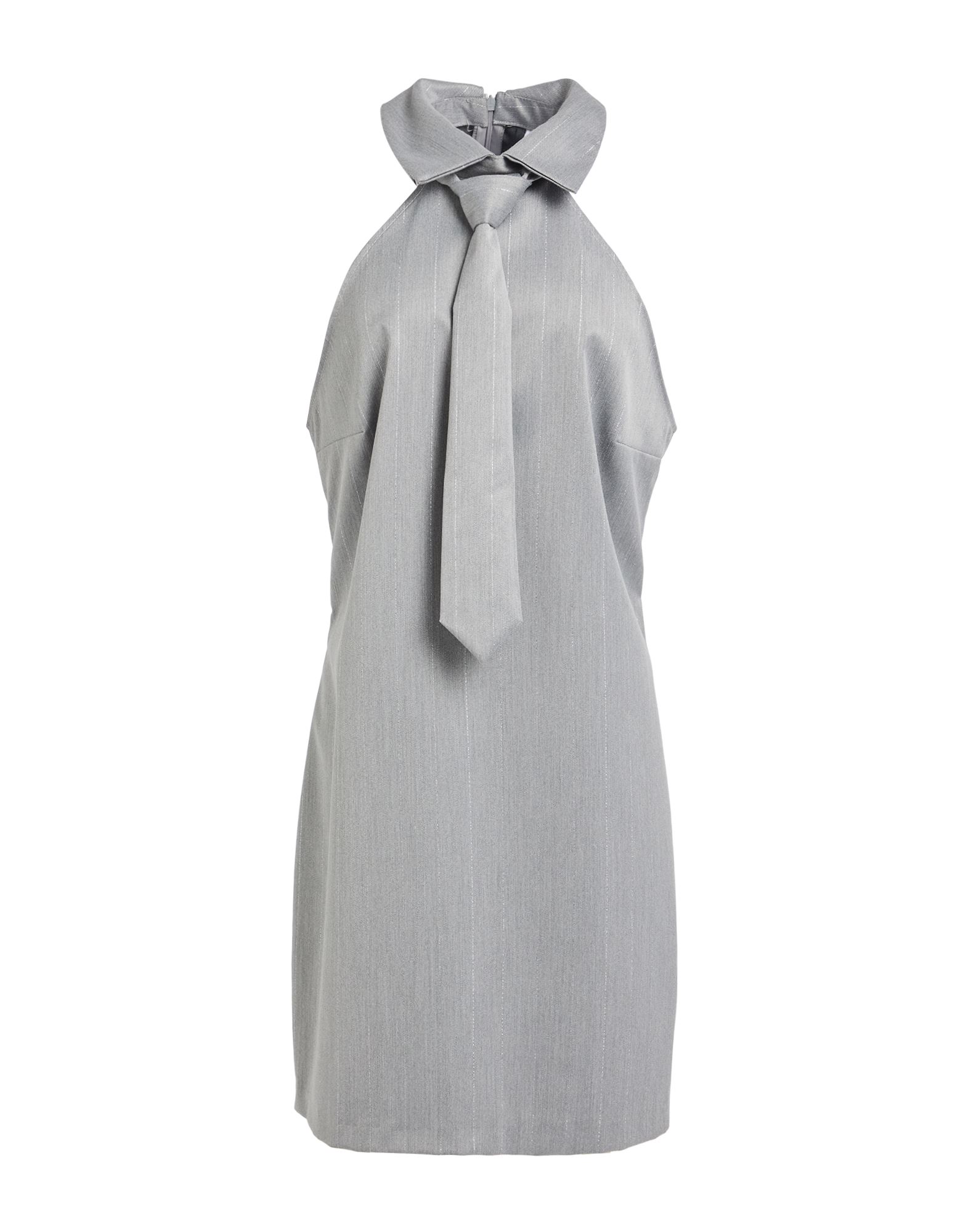 IMPERIAL Mini-kleid Damen Grau IMPERIAL Mini-kleid Damen Grau von IMPERIAL