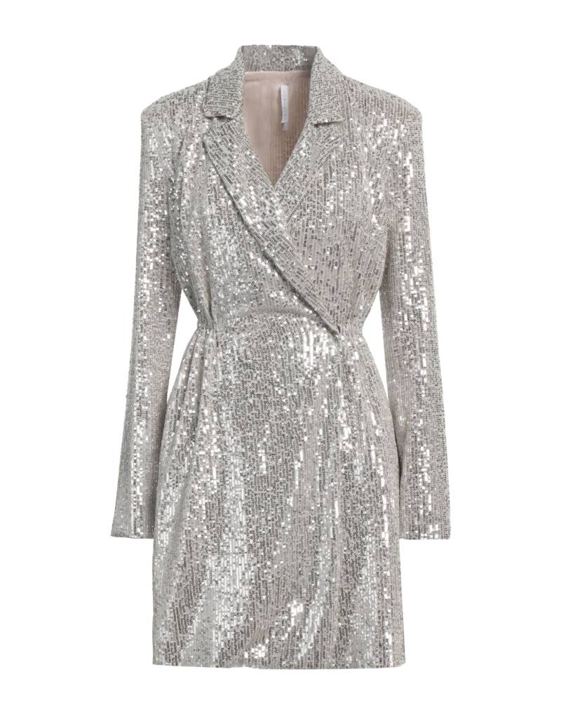 IMPERIAL Mini-kleid Damen Hellgrau von IMPERIAL