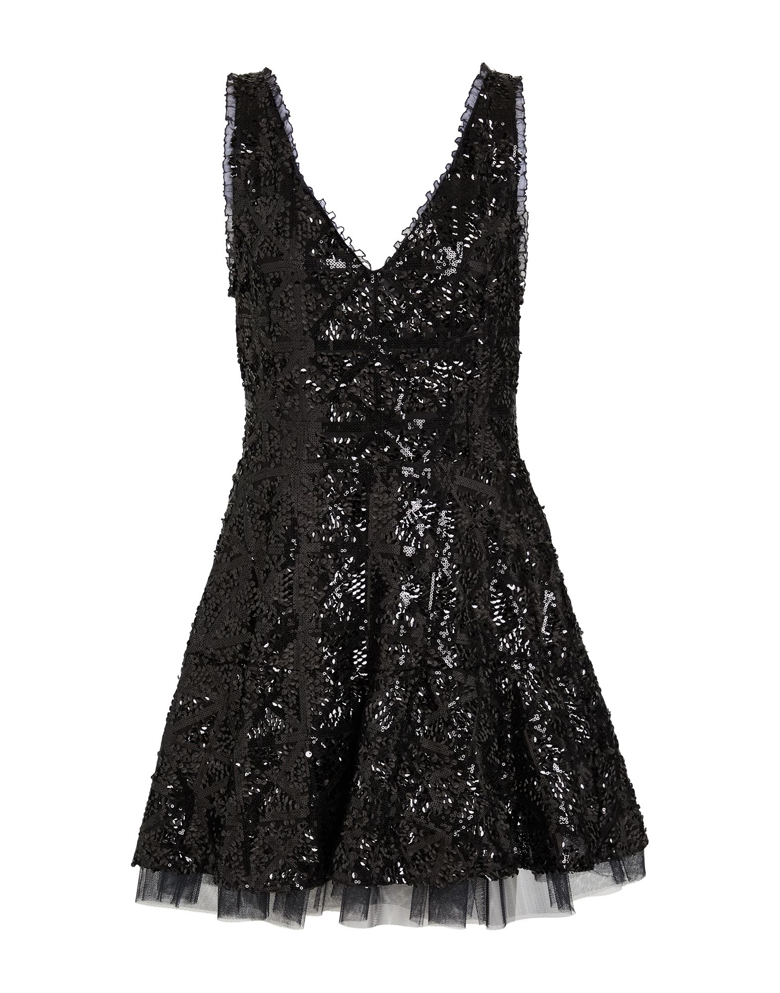 IMPERIAL Mini-kleid Damen Schwarz IMPERIAL Mini-kleid Damen Schwarz von IMPERIAL