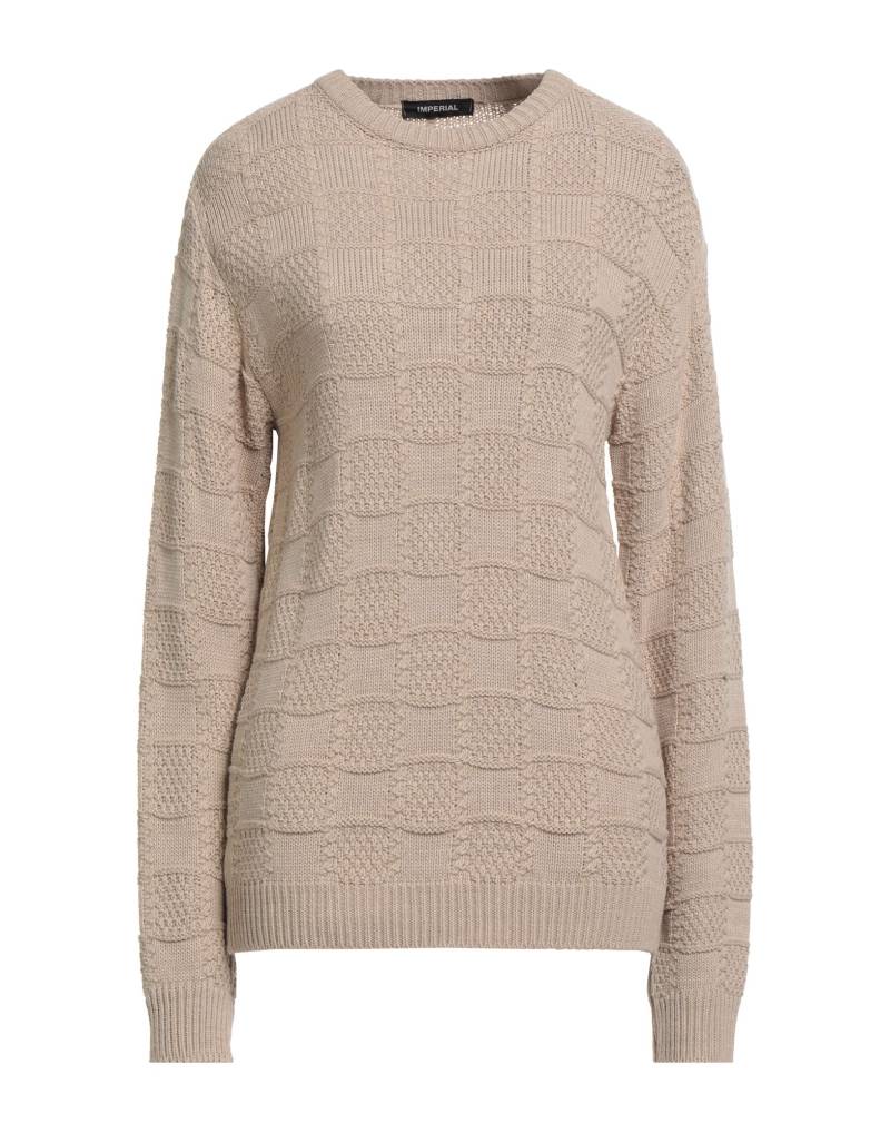 IMPERIAL Pullover Damen Beige von IMPERIAL