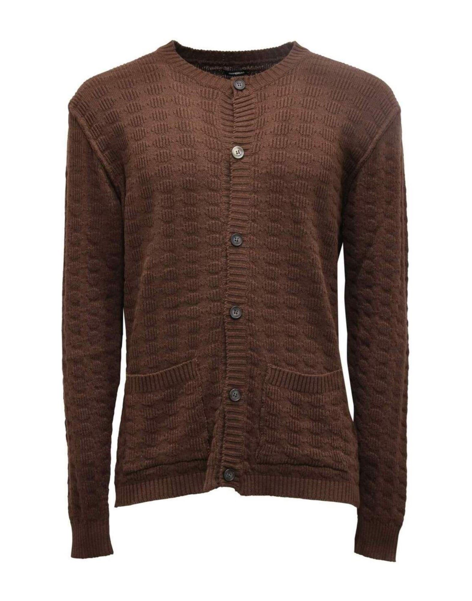 IMPERIAL Strickjacke Herren Braun von IMPERIAL