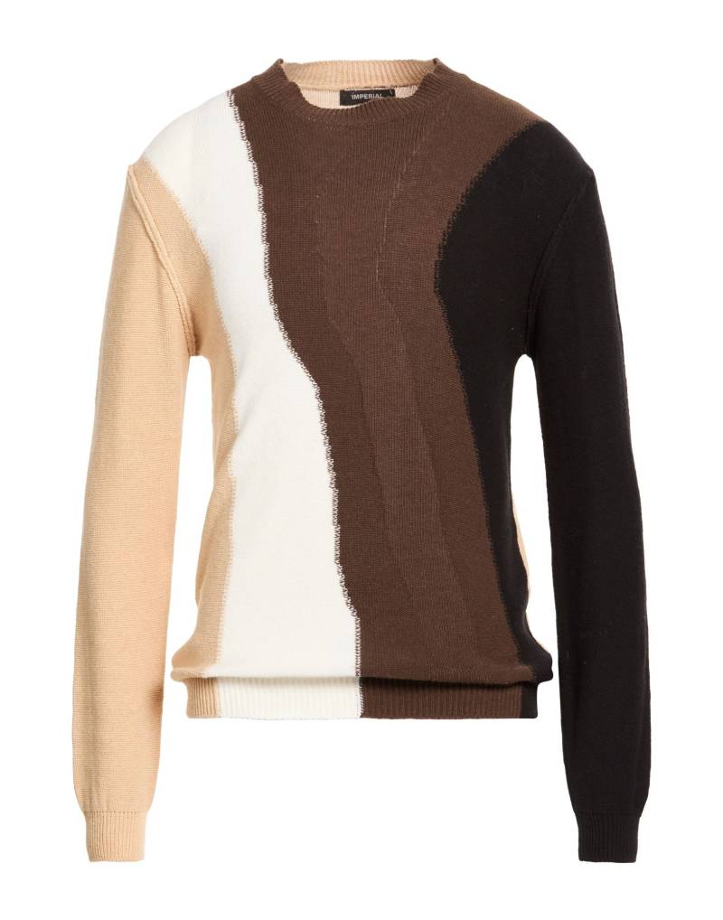 IMPERIAL Pullover Herren Braun von IMPERIAL