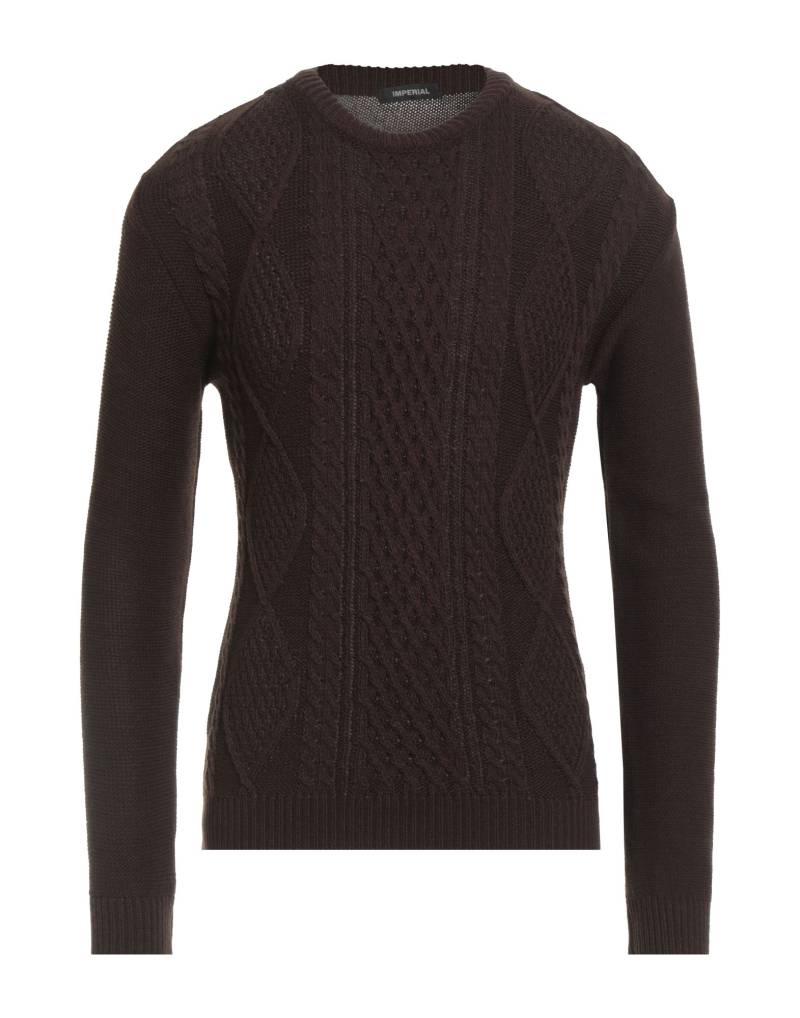 IMPERIAL Pullover Herren Dunkelbraun von IMPERIAL