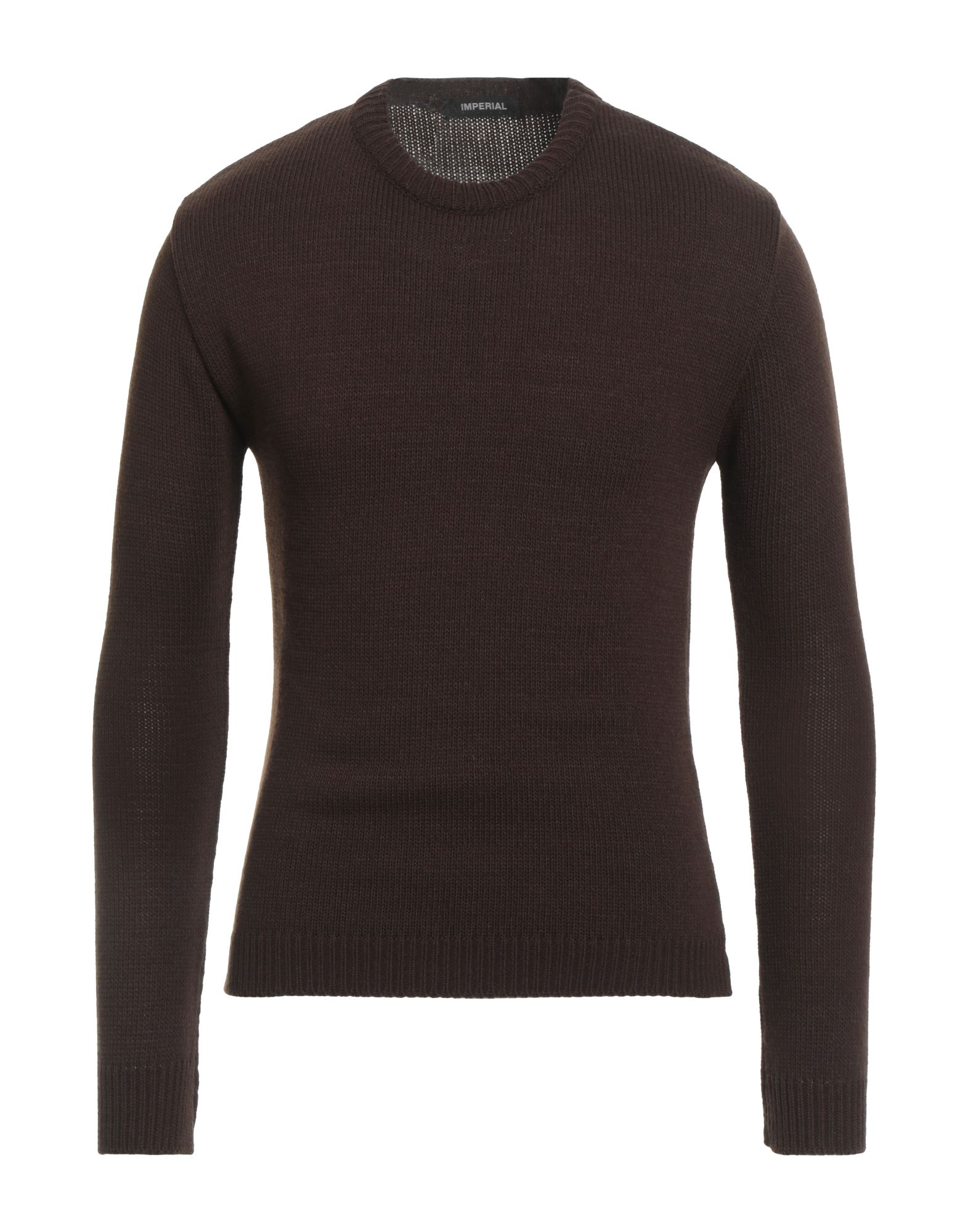 IMPERIAL Pullover Herren Dunkelbraun IMPERIAL Pullover Herren Dunkelbraun von IMPERIAL