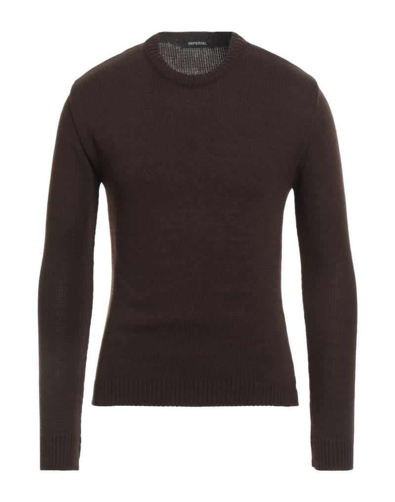 IMPERIAL Pullover Herren Dunkelbraun von IMPERIAL