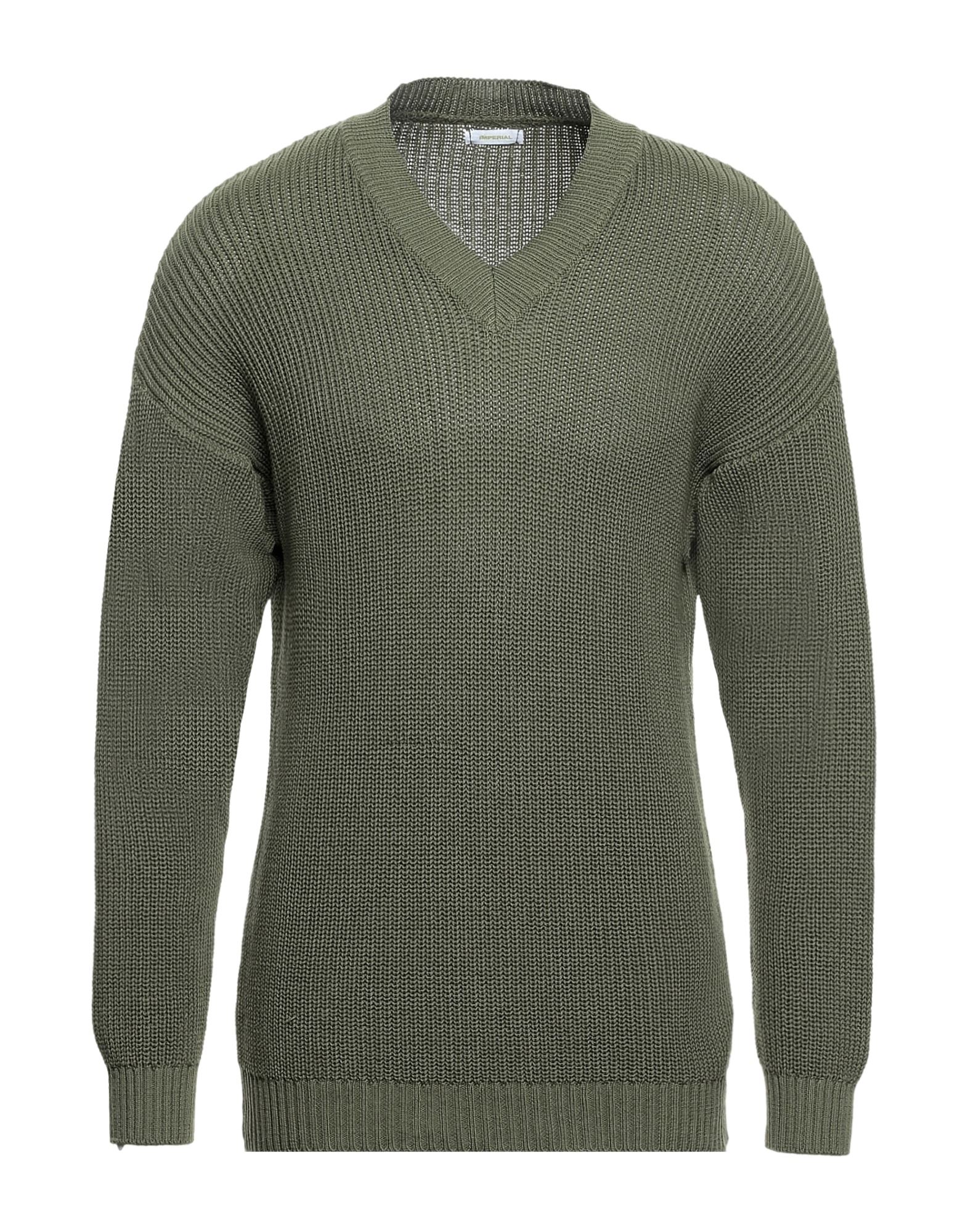 IMPERIAL Pullover Herren Militärgrün von IMPERIAL