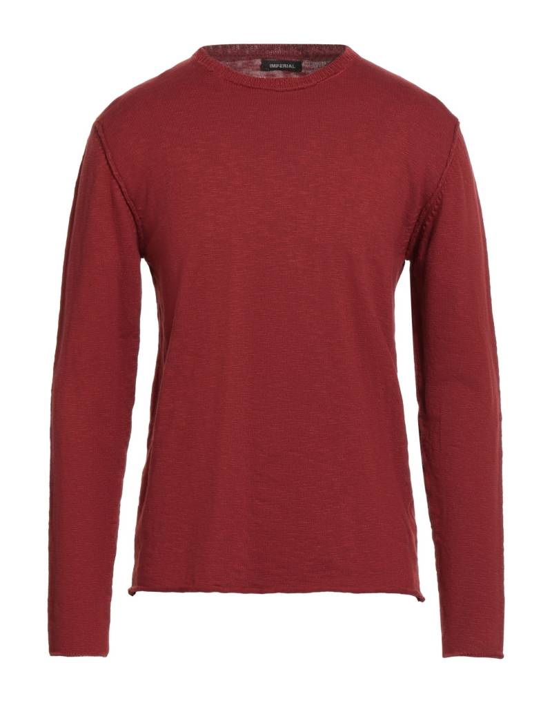 IMPERIAL Pullover Herren Rostrot von IMPERIAL