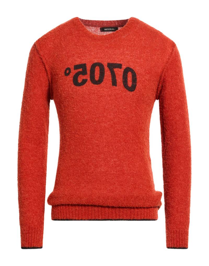 IMPERIAL Pullover Herren Rostrot von IMPERIAL