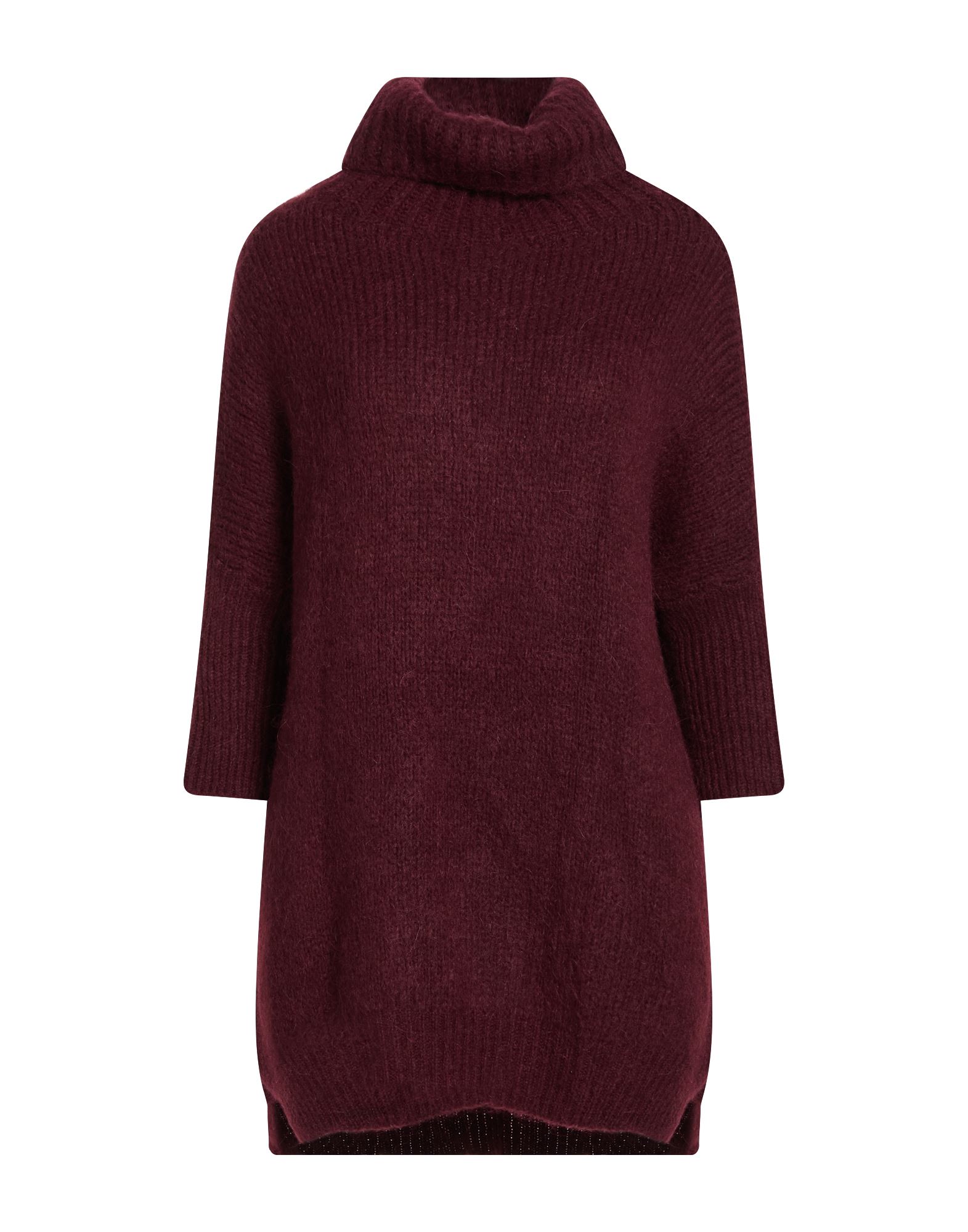 IMPERIAL Rollkragenpullover Damen Bordeaux von IMPERIAL