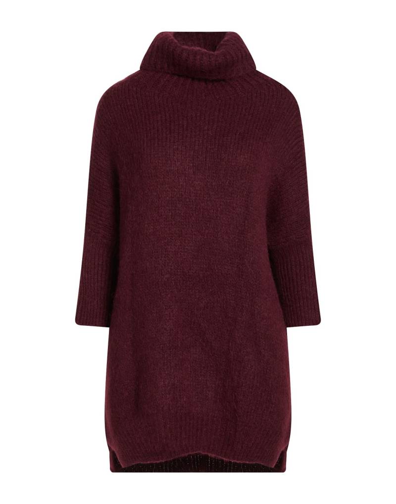 IMPERIAL Rollkragenpullover Damen Bordeaux von IMPERIAL