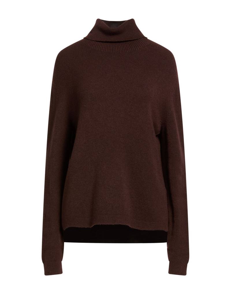 IMPERIAL Rollkragenpullover Damen Schokobraun von IMPERIAL