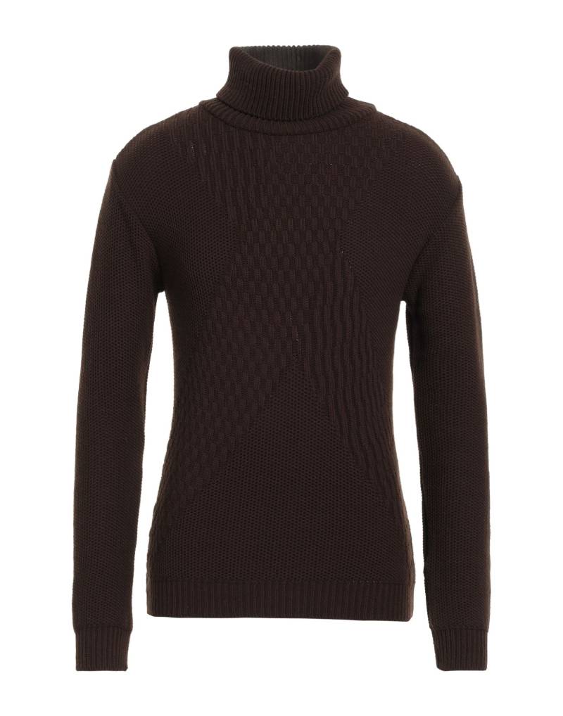 IMPERIAL Rollkragenpullover Herren Dunkelbraun von IMPERIAL