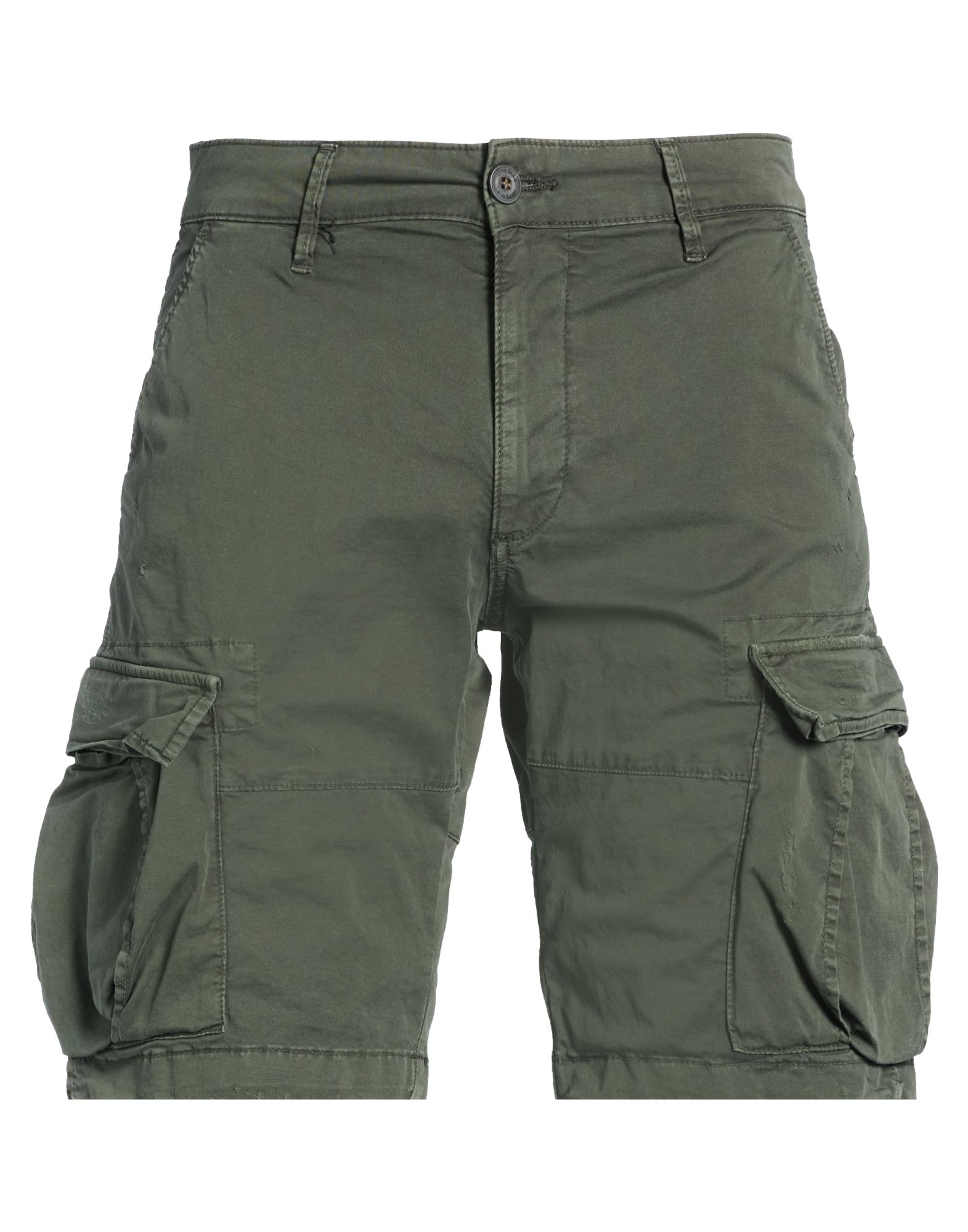 IMPERIAL Shorts & Bermudashorts Herren Militärgrün von IMPERIAL