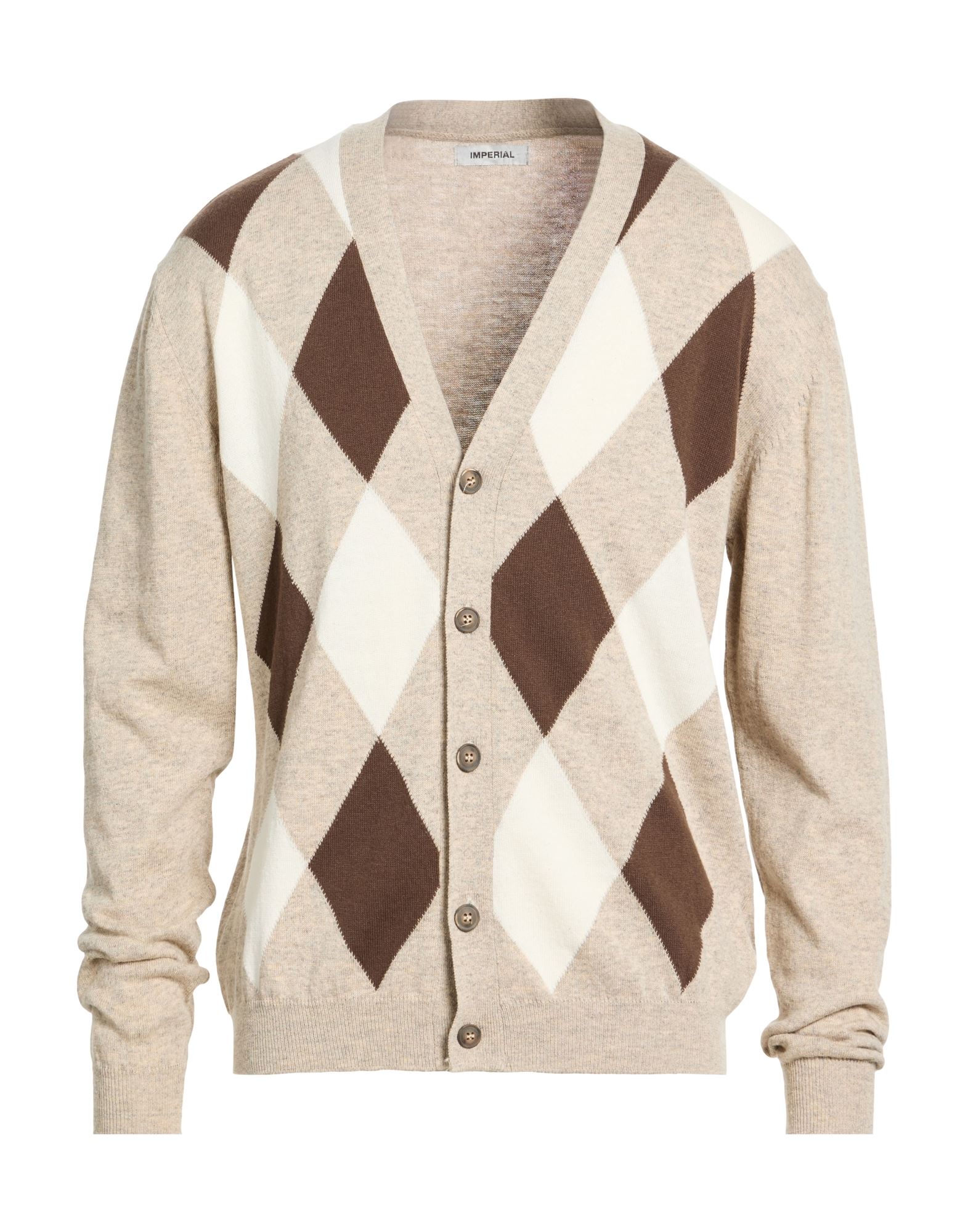 IMPERIAL Strickjacke Herren Beige von IMPERIAL