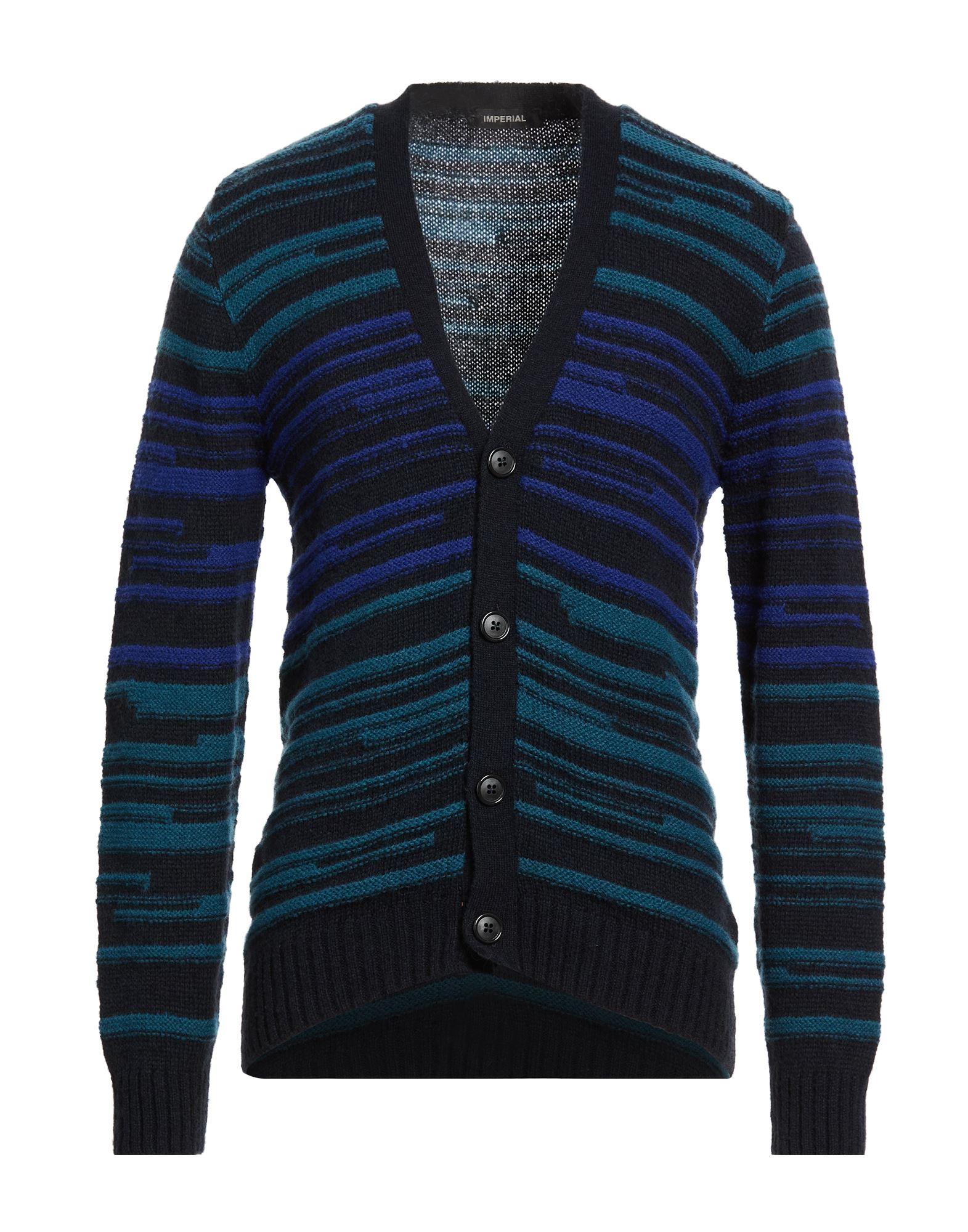 IMPERIAL Strickjacke Herren Blau von IMPERIAL