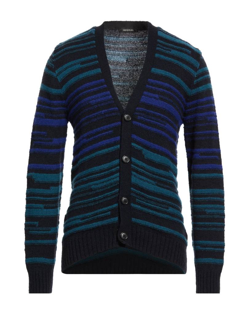 IMPERIAL Strickjacke Herren Blau von IMPERIAL
