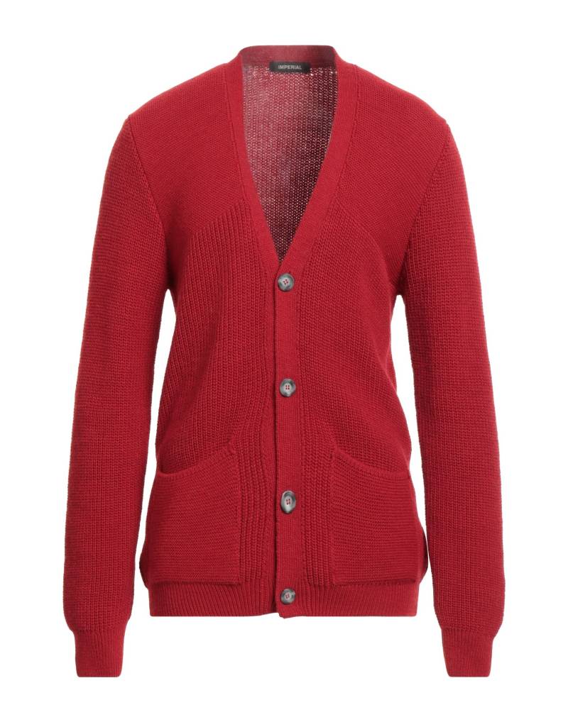 IMPERIAL Strickjacke Herren Rot von IMPERIAL