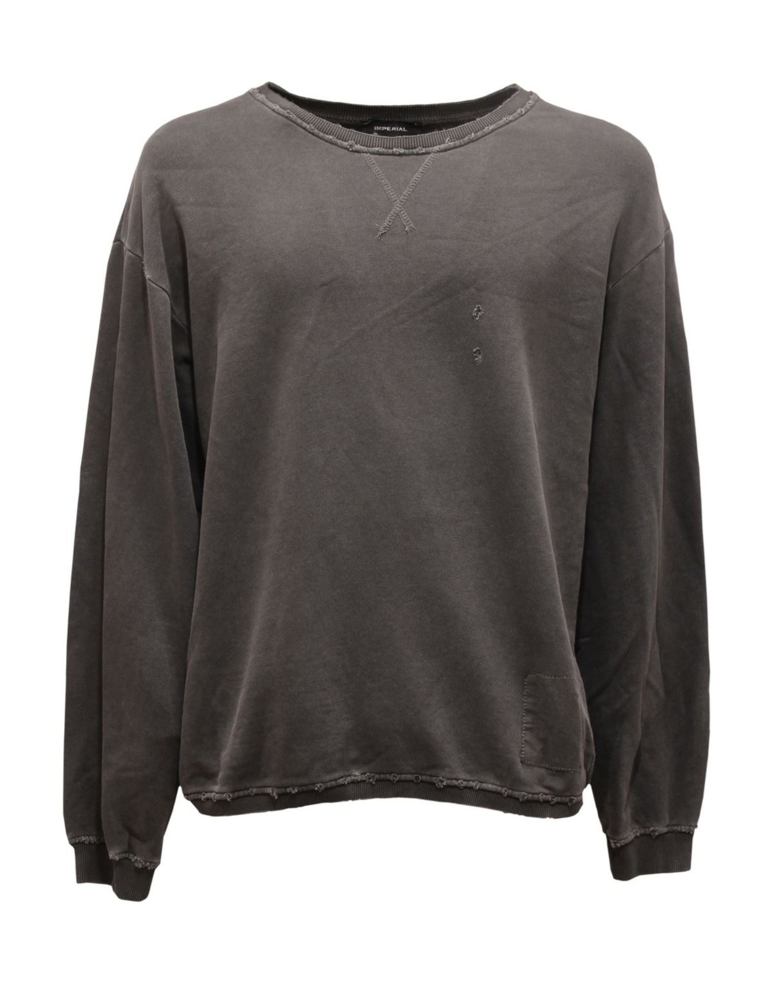 IMPERIAL Sweatshirt Herren Grau von IMPERIAL