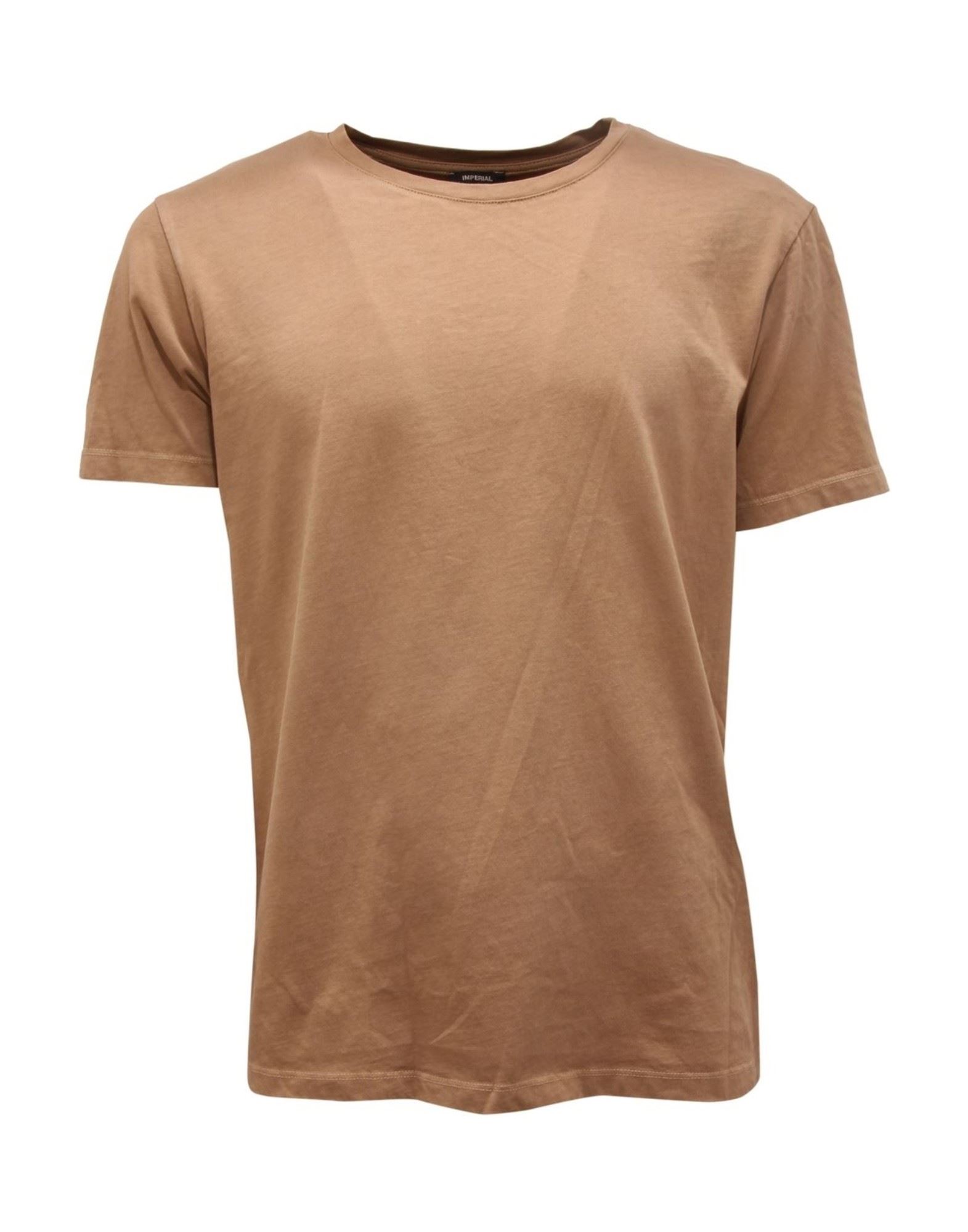 IMPERIAL T-shirts Herren Beige von IMPERIAL