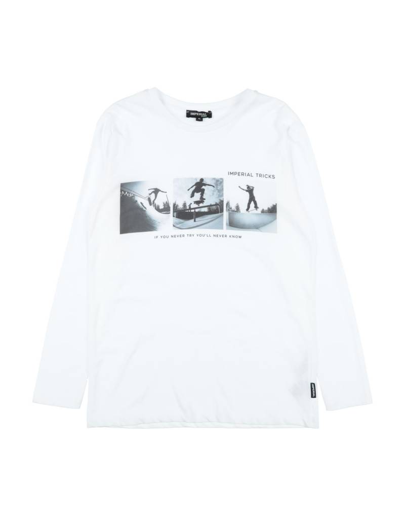 IMPERIAL T-shirts Kinder Weiß von IMPERIAL