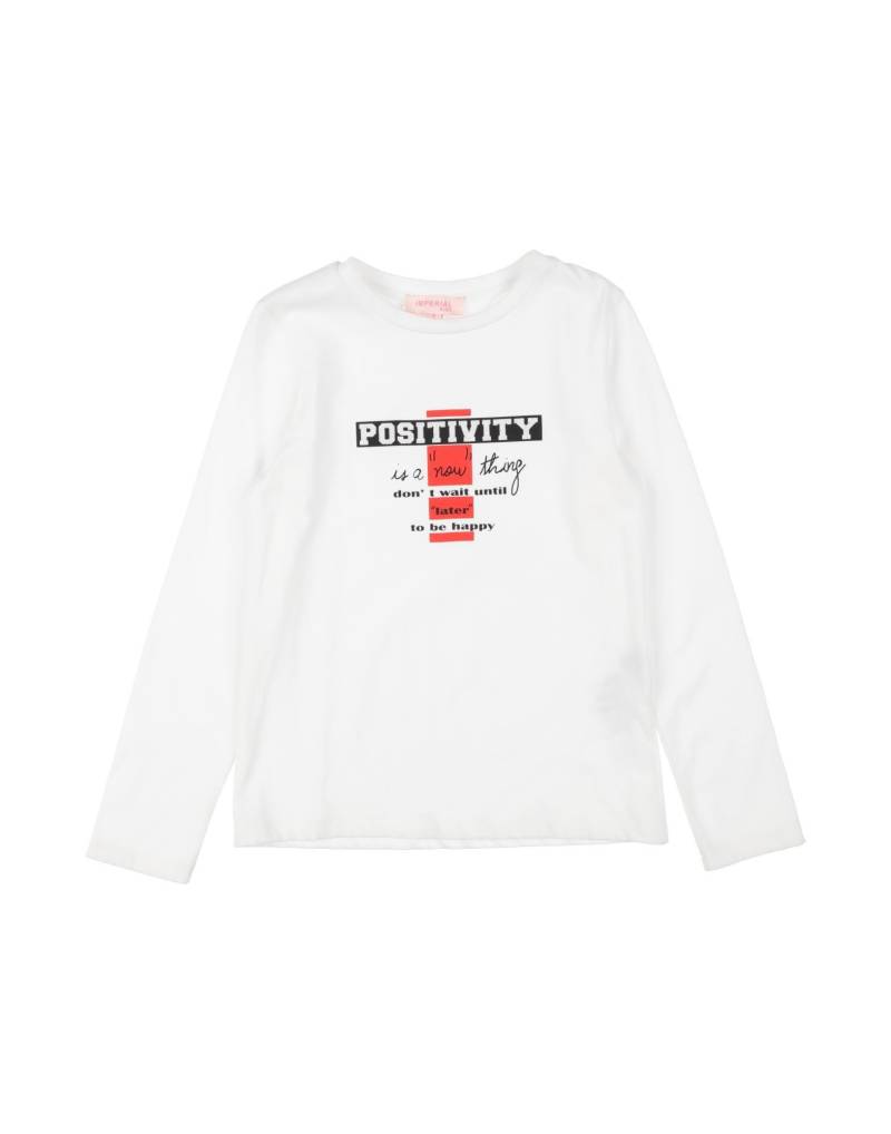IMPERIAL T-shirts Kinder Weiß von IMPERIAL