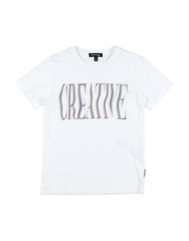 IMPERIAL T-shirts Kinder Weiß von IMPERIAL