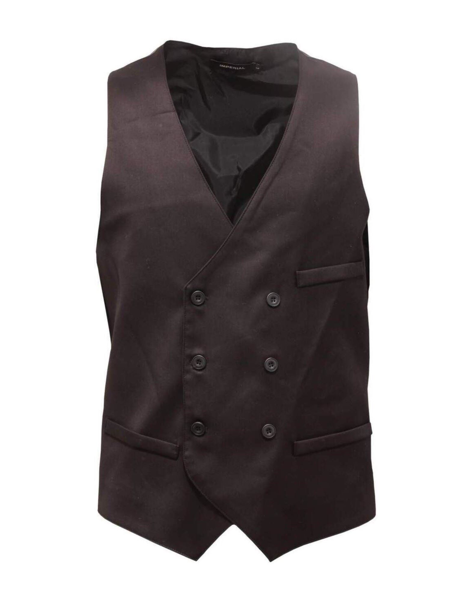 IMPERIAL Couture-weste Herren Schwarz von IMPERIAL