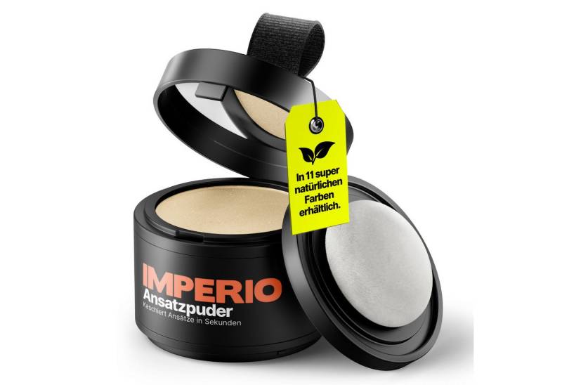 IMPERIO Haaransatz-Farbpuder Ansatzpuder - Das Make-up für Deine Haare von IMPERIO