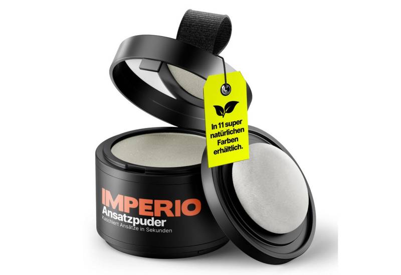 IMPERIO Haaransatz-Farbpuder Ansatzpuder - Das Make-up für Deine Haare von IMPERIO