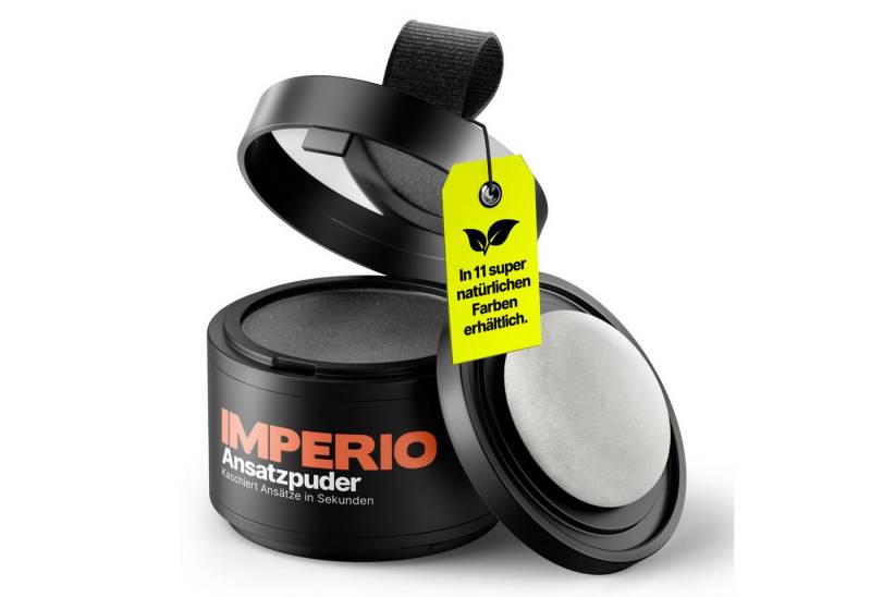 IMPERIO Haaransatz-Farbpuder Ansatzpuder - Das Make-up für Deine Haare von IMPERIO