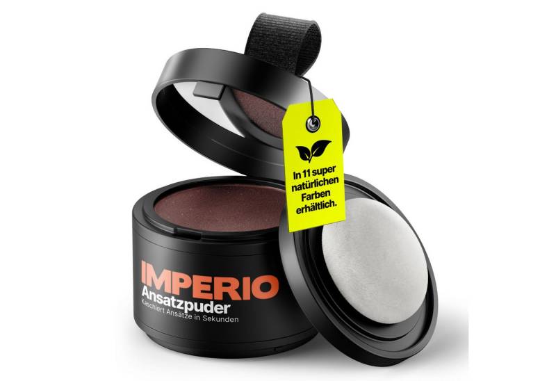 IMPERIO Haaransatz-Farbpuder Ansatzpuder - Das Make-up für Deine Haare von IMPERIO