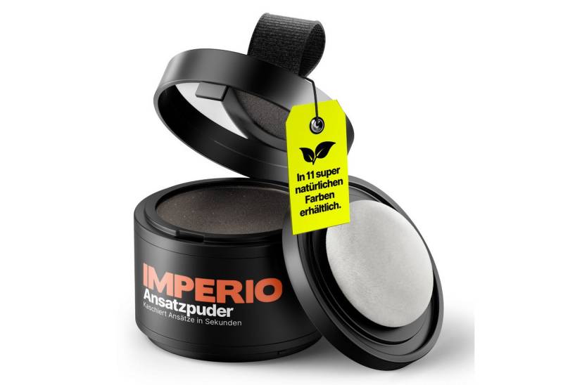 IMPERIO Haaransatz-Farbpuder Ansatzpuder - Das Make-up für Deine Haare von IMPERIO