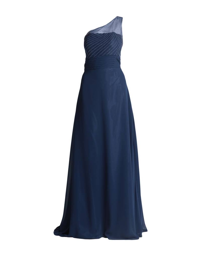 IMPERO Maxi-kleid Damen Blau von IMPERO