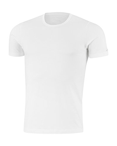 CAMISETA TERMAL IMPETUS MANGA CORTA CUELLO REDONDO - BLANCO, L von IMPETUS