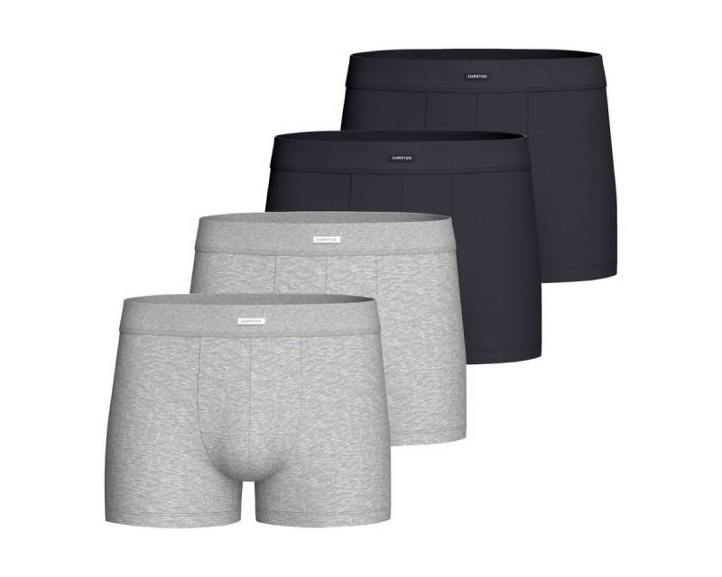 IMPETUS Boxershorts 1229020 Herren (4-St) Unterhose, Retroshorts, Pants, Shorts, Slips von IMPETUS