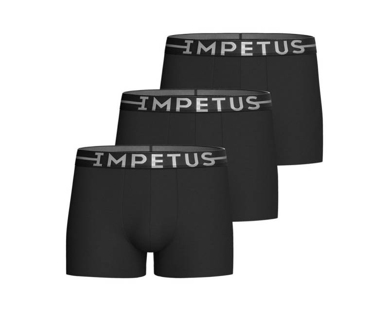 IMPETUS Boxershorts 1258021 Herren (3-St) Unterhose, Retroshorts, Pants, Shorts, Slips von IMPETUS