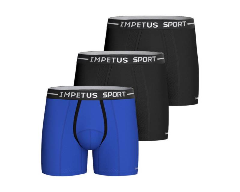 IMPETUS Boxershorts 2052B87 Herren (3-St) Unterhose, Retroshorts, Pants, Shorts, Slips von IMPETUS
