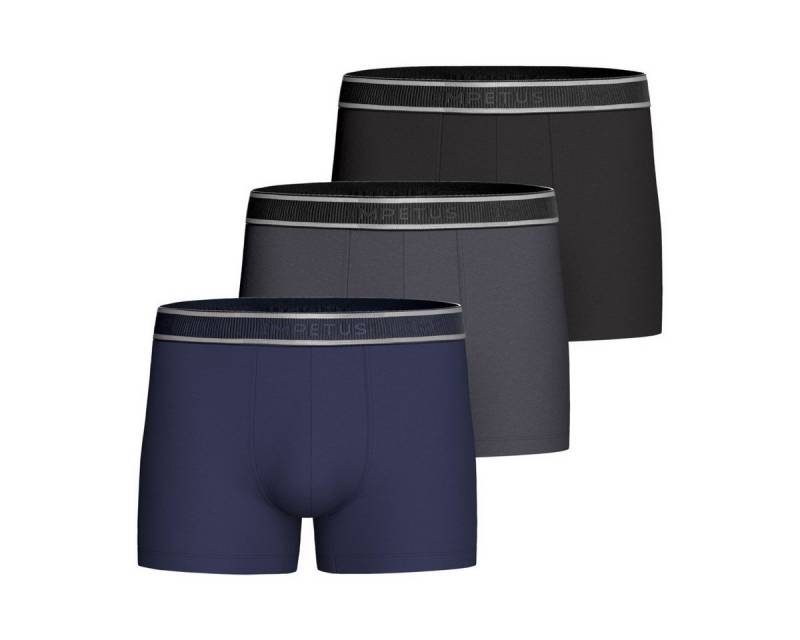 IMPETUS Boxershorts P230021 Herren (3-St) Unterhose, Retroshorts, Pants, Shorts, Slips von IMPETUS