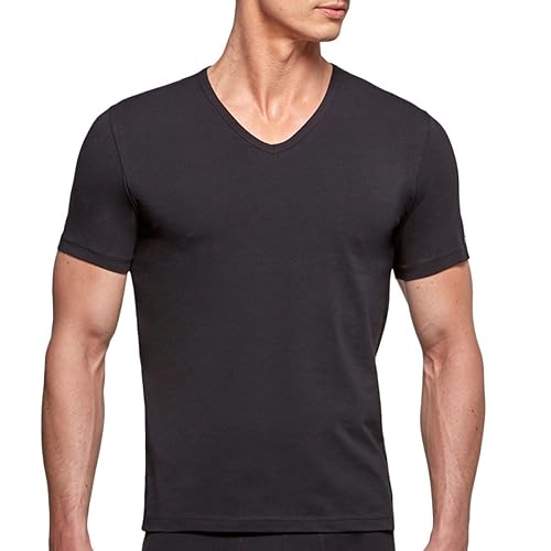 IMPETUS Cotton Stretch - Cores Básicas - 020 - Black, Grösse - M von IMPETUS