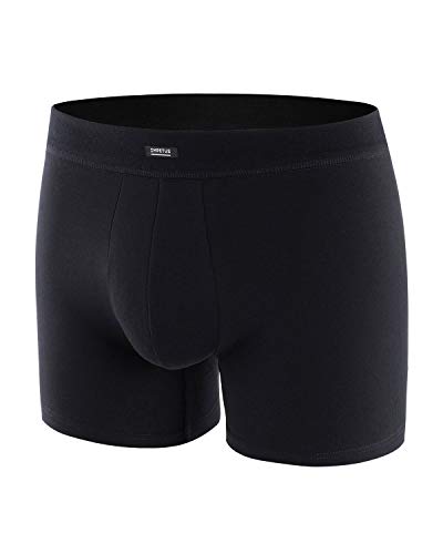 IMPETUS - Cotton Stretch Essentials Boxershorts, Schwarz, Größe M, Schwarz von IMPETUS