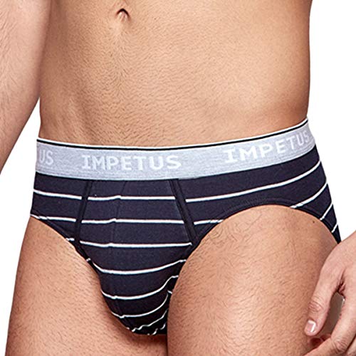 IMPETUS GOTS Slip aus Bio-Baumwolle - Blau - XX-Large von IMPETUS