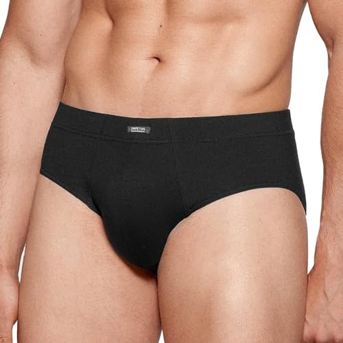 IMPETUS - Komfort-Slip aus Baumwolle Modal Essentials, Schwarz, Größe 2XL, Nero von IMPETUS
