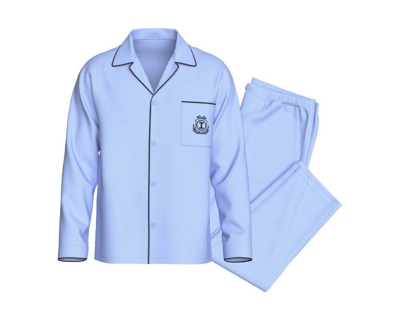 IMPETUS Pyjama 1563309 Herren Schlafanzug, Zweiteiler, Nachtwäsche, Nachtgewand, Nachtzeug von IMPETUS