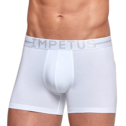 IMPETUS Short Cotton Stretch - Cores Básicas - 001 - White, Grösse - L von IMPETUS