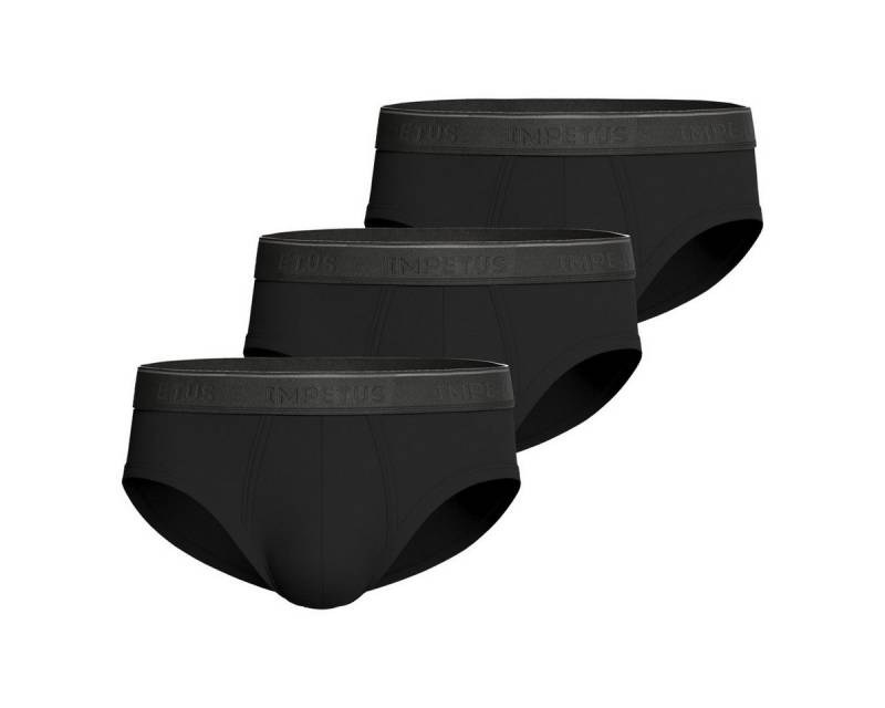 IMPETUS Slip 0078F84 Herren (3-St) Unterwäsche, Unterhose, Höschen, Schlüpfer, Sportslip von IMPETUS