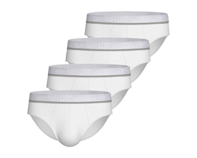 IMPETUS Slip 101020 Herren (4-St) Unterwäsche, Unterhose, Höschen, Schlüpfer, Sportslip von IMPETUS